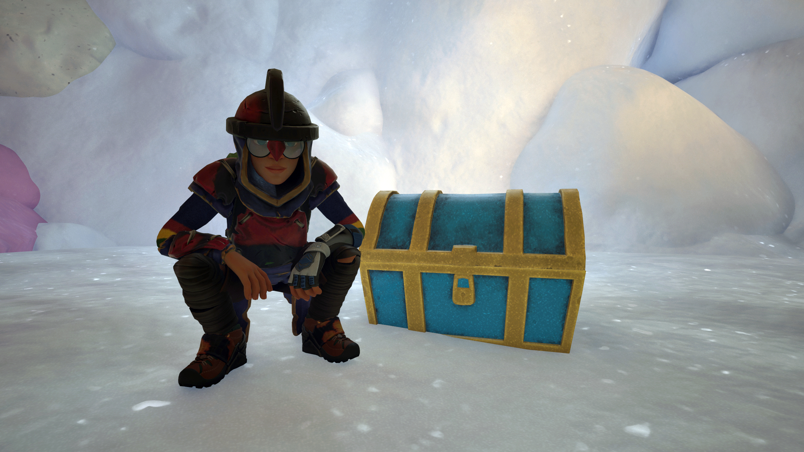 How to get and use the Frostbitten Key in Grounded 2