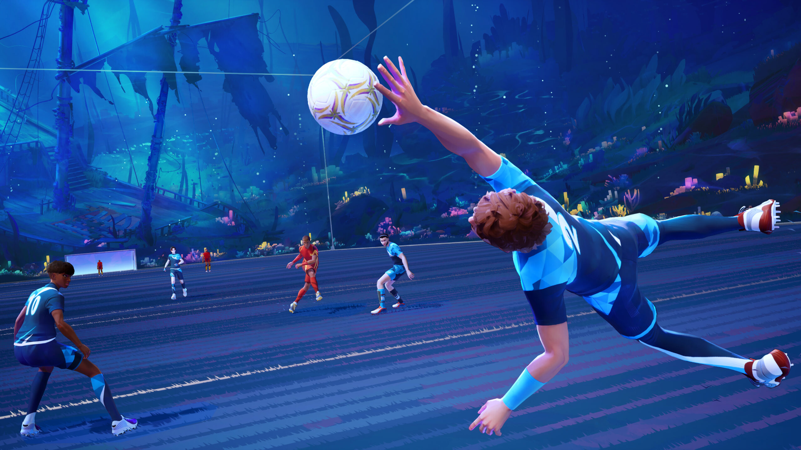 If you catch the ball in Rematch, there’s a small chance you didn’t—Sloclap’s desync issues are upsetting players in a game I otherwise can’t stop playing