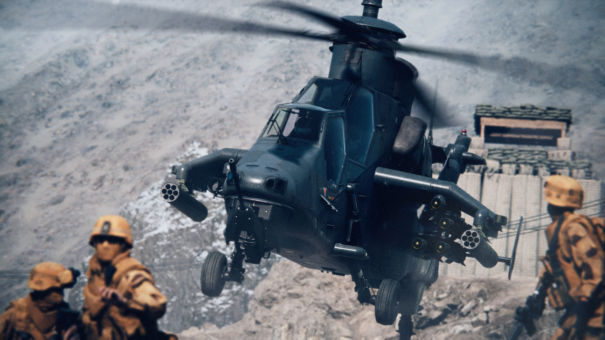 EA dances around battle royale in Battlefield 6 reveal, teases return of BF5’s Firestorm mode
