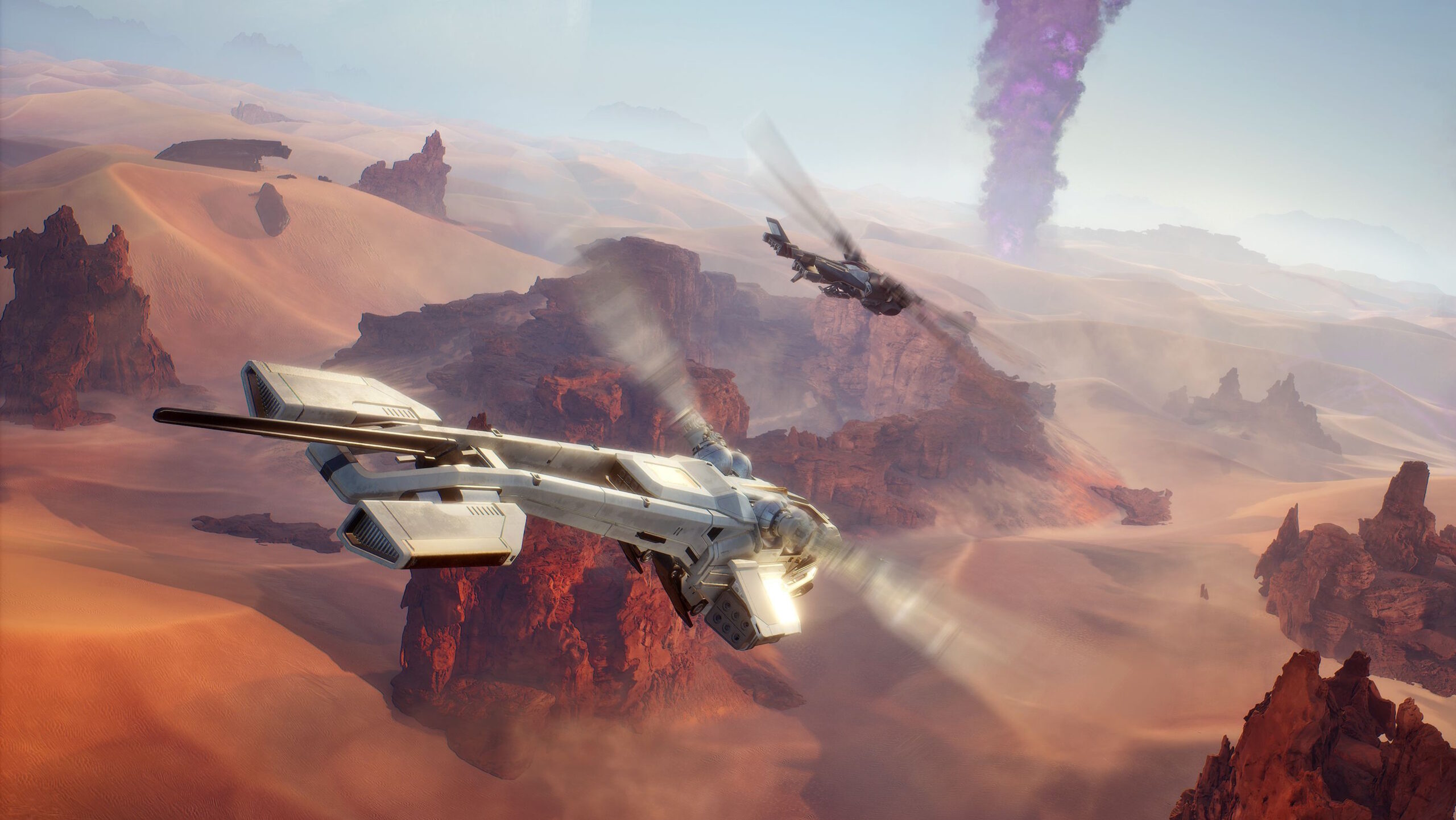 Dune: Awakening is testing out a fix for ornithopter griefing and making an unforgivable change to flour sand farming