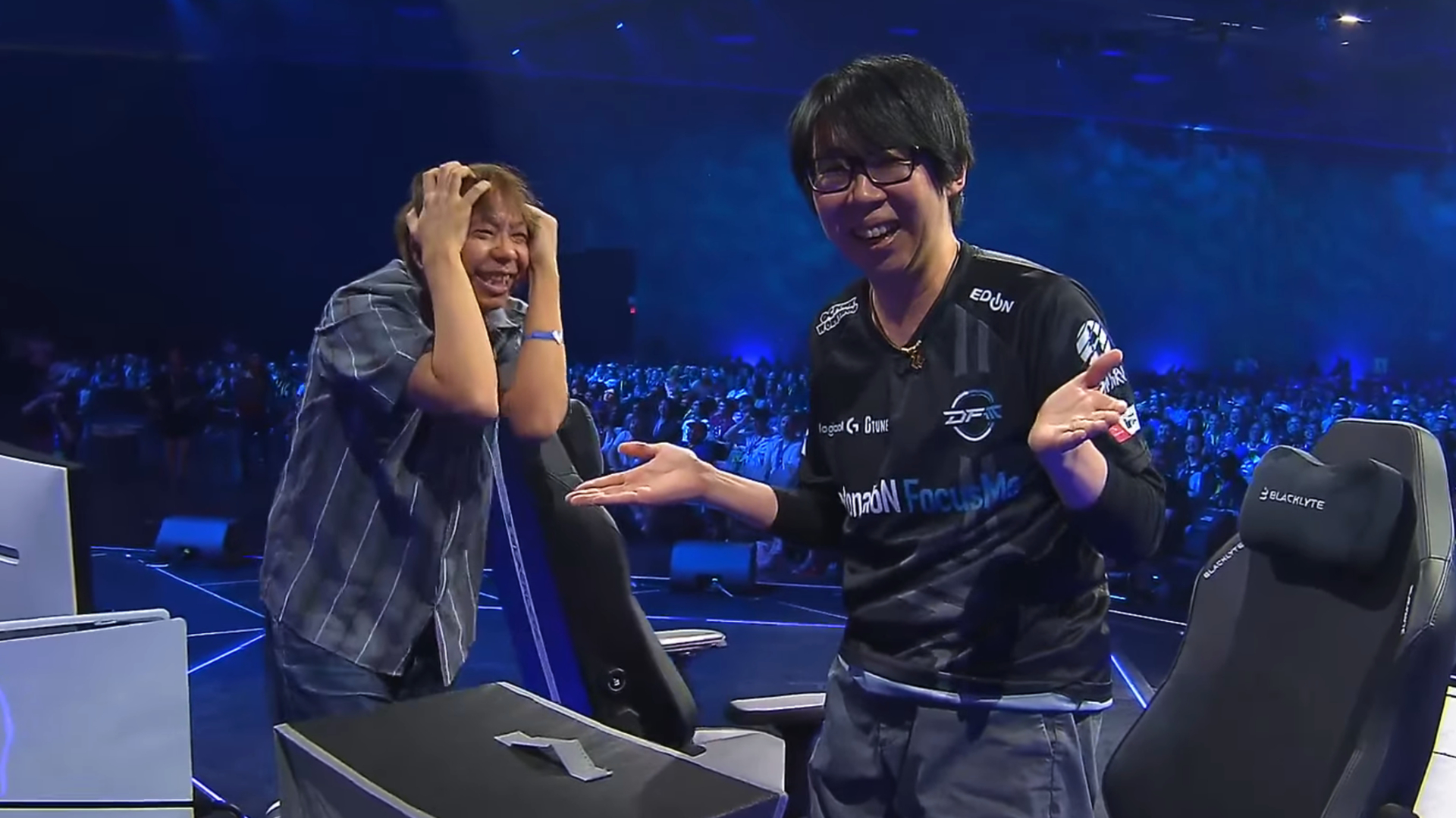 EVO’s ultimate gamer crashout wasn’t a panic attack or a moment that lost him the tournament—it was a 10-year-old joke finally coming full circle