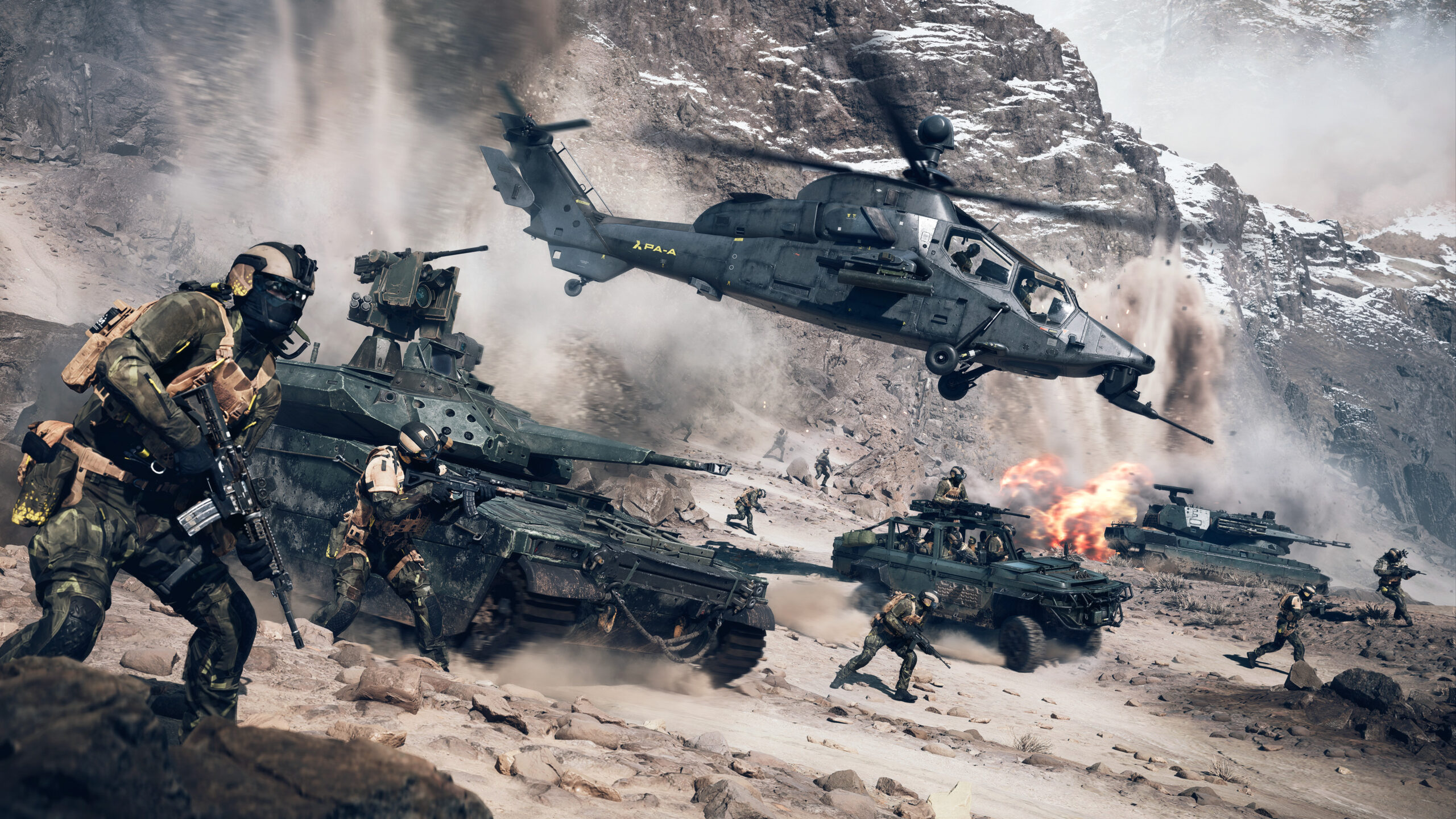 Battlefield 6 has a proper forge mode with scripting, level editing, and a ‘front and center’ server browser