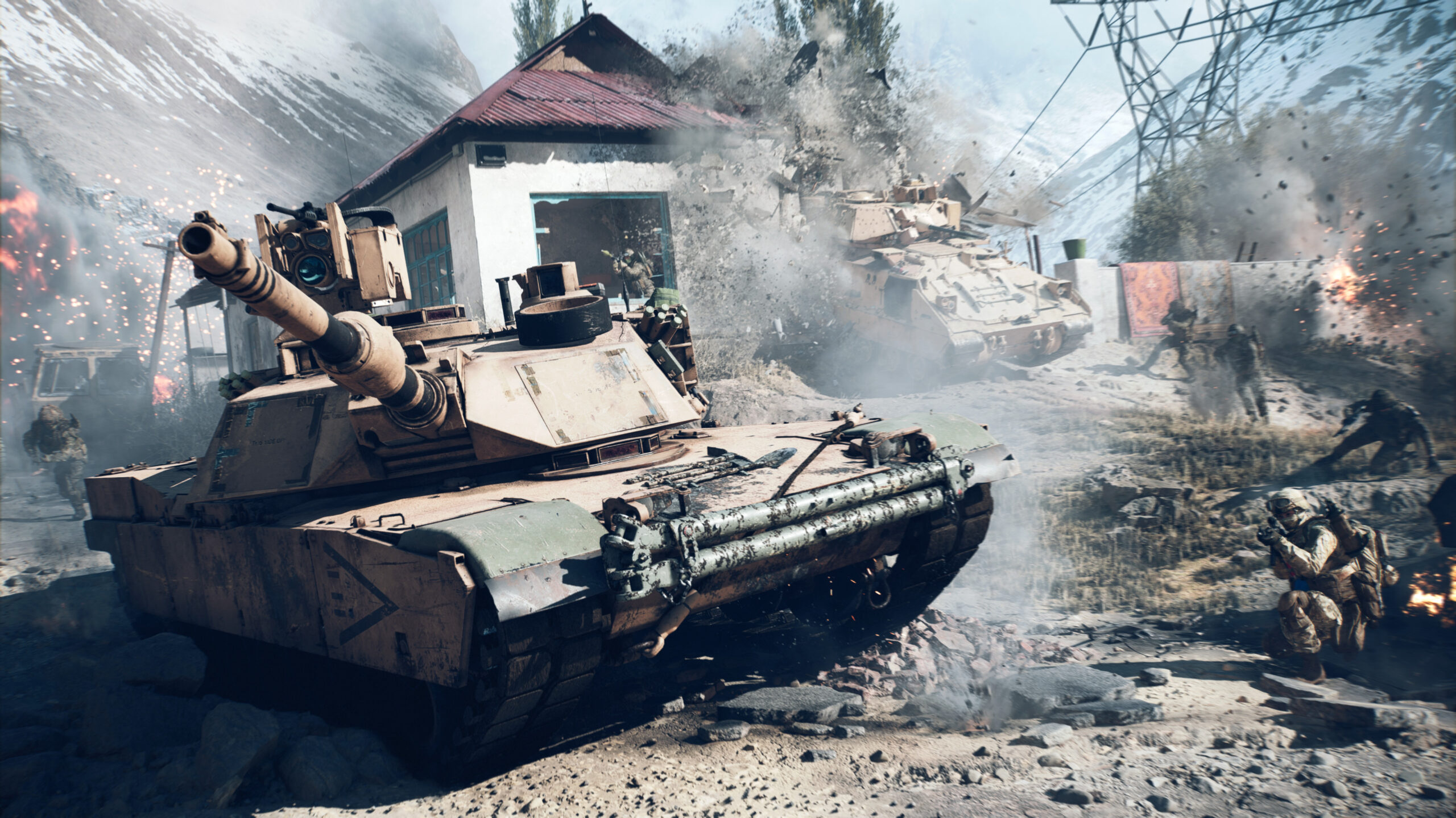 Battlefield 6 isn’t going to choose between closed or open weapons at launch—the dueling rulesets will coexist