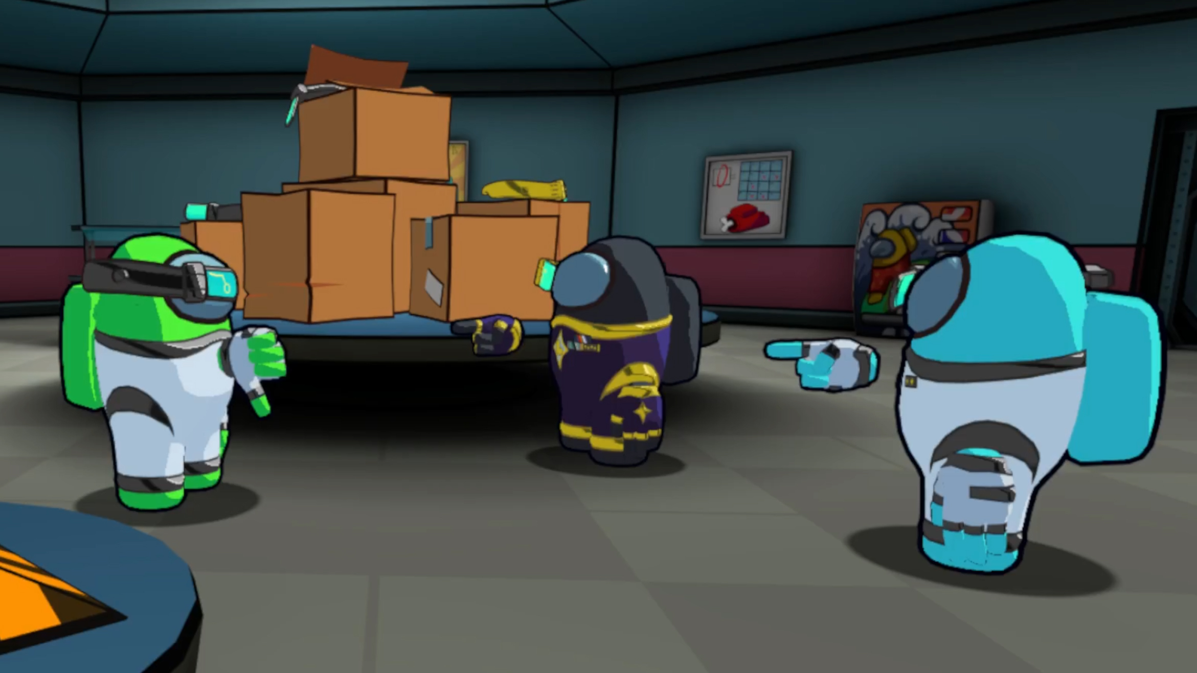 Among Us 3D is adding a new limited-time feature I haven’t thought about in 20 years: VIP mode