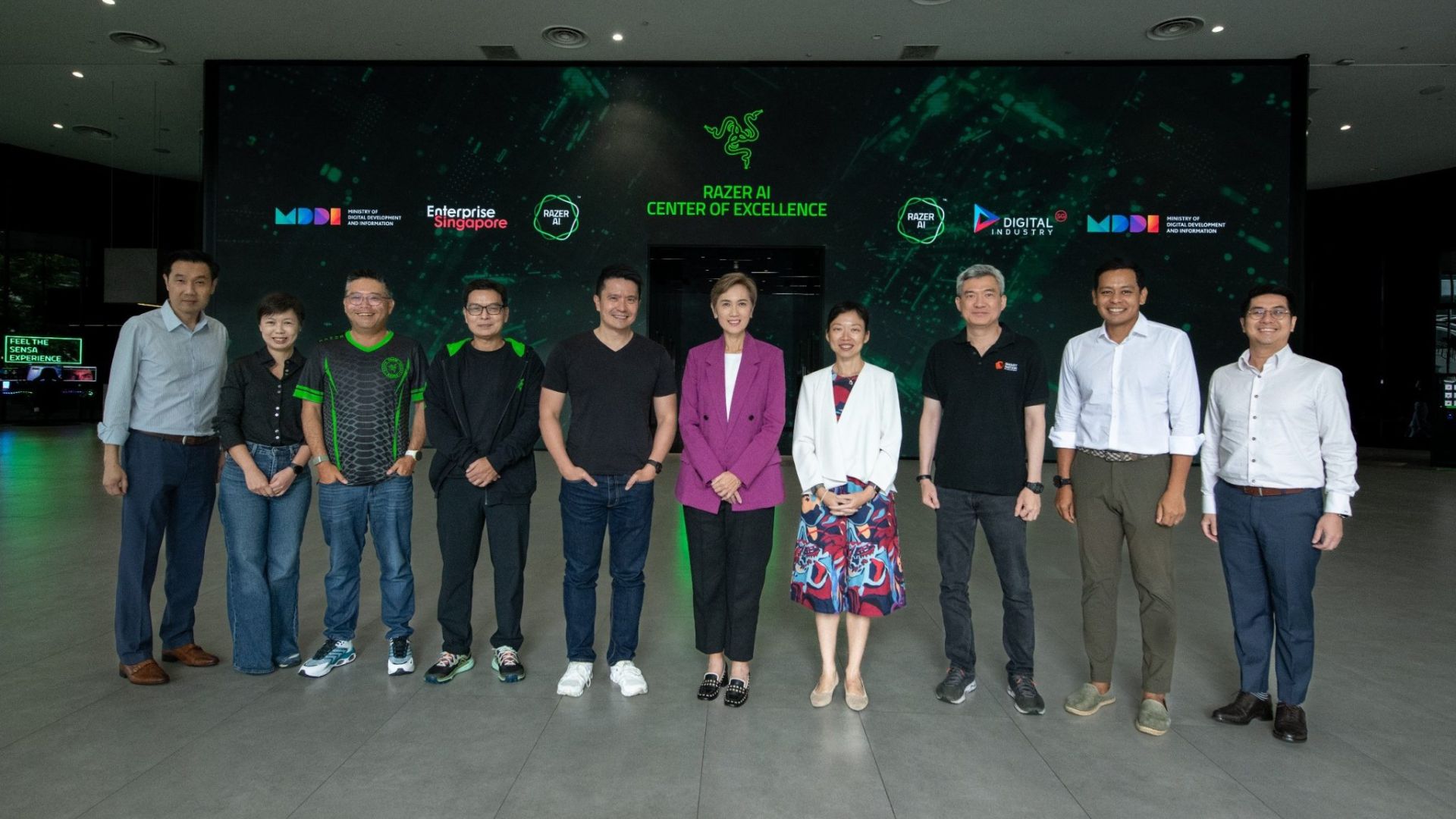 Razer is the latest gaming brand to jump on the ‘AI gaming’ bandwagon as it opens up the ‘first of three global AI hubs’