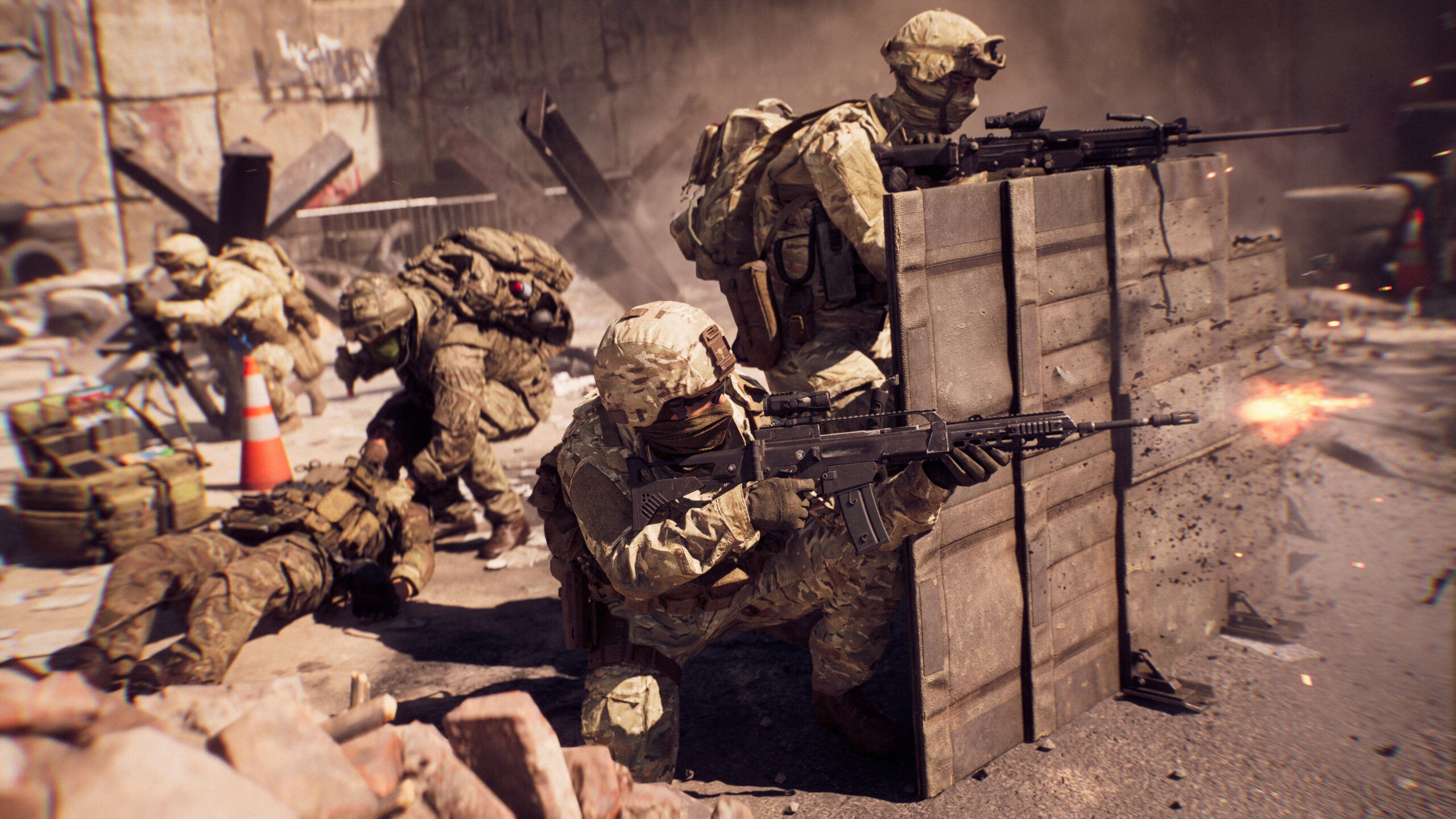 Thank god: Battlefield 6 won’t make you use the EA App on Steam (but it will if you’re on Epic)